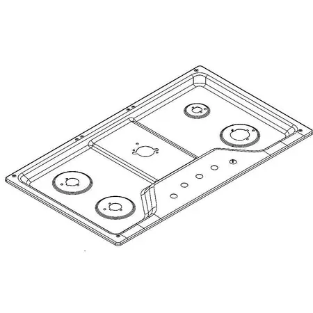 Whirlpool W11176110 Cooktop REPLACEMENT AP6285302