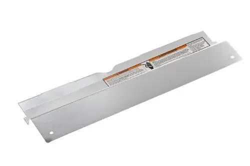 Electrolux 154589501 Frigidaire Kick Plate Assembly for Dish Washer REPLACEMENT MPN