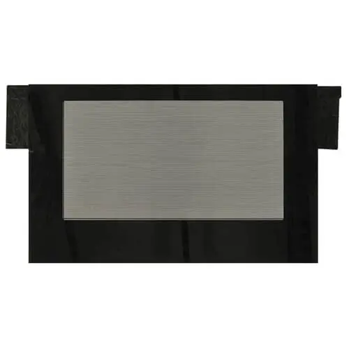 Electrolux 316452719 Frigidaire Glass, Oven Door, Black, W/Foil