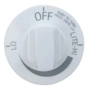 Brown Stove Works 1805D141 Knob Burner