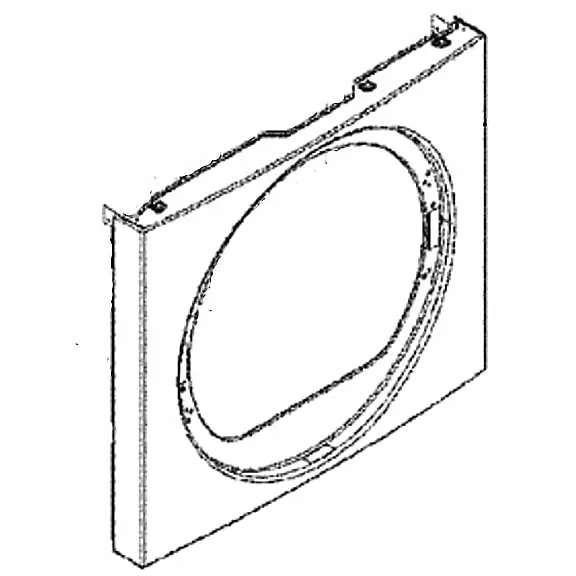 Electrolux 136436000 Dryer Front Panel Replacement 4245198 PS11699912