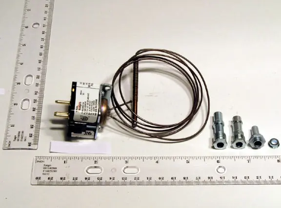 Rheem 62-21004-02 Switch Pilot Mercury