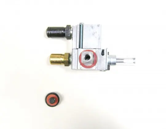 Brown Stove Works 1881A012 Burner Valve