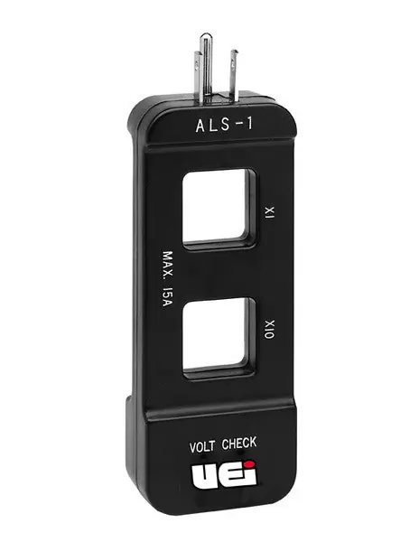 Uei ALS1 Line Splitter/Clamp-On Test Replacement Extech 480172