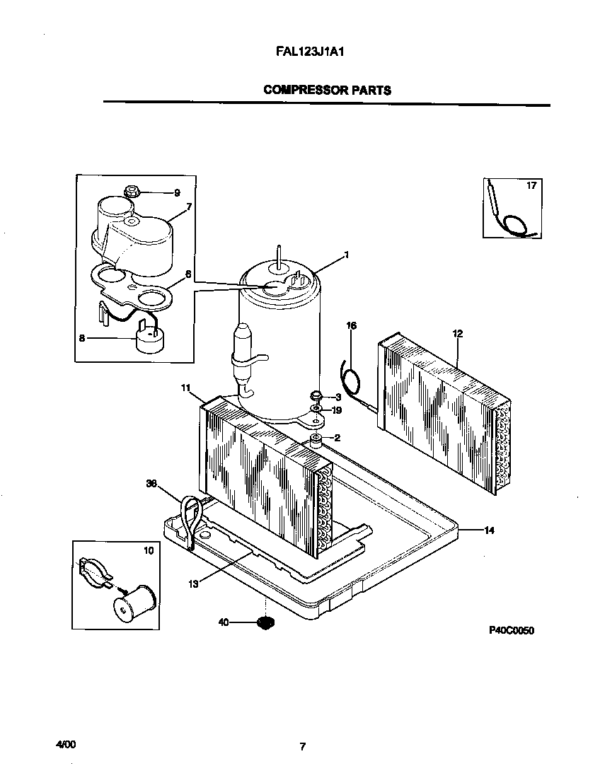 Electrolux 5304407864 compr-sanyo rot(806-934-42t)