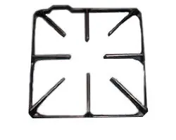 Electrolux 316213805 Grate, Black