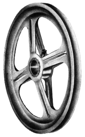Lau 38250701 Pulley 5/8X5