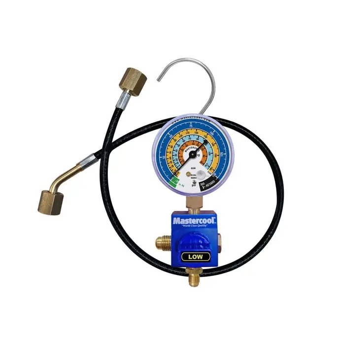 Mastercool 92518-53-1/4TP R600a, R290, R134a Aluminum 1/4-inch Single Ball