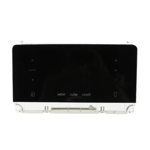 Electrolux 242058230 User Interface