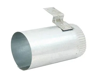 Electrolux 131456800 Tube,exhaust,side/bottom,optio