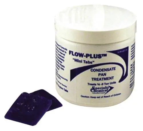 Diversitech SCM183-16 Pan Tablets Jar Of 25 Flow Plus