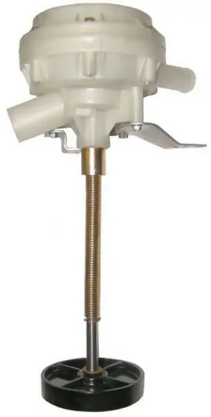 Electrolux 5300165317 Pump Asy White Body
