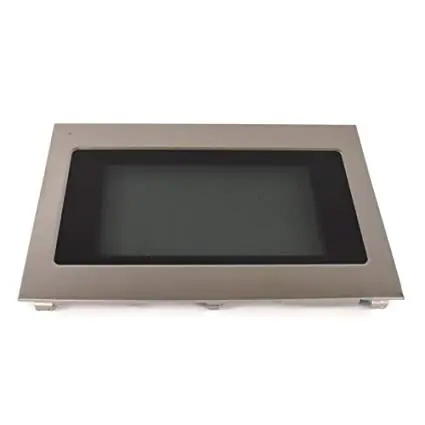 Electrolux 808950006 Door Assembly, Outer, Stainless/black, W/trim & Badge