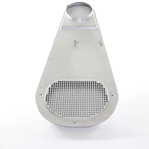 Electrolux 134694030 Dryer Heat Duct