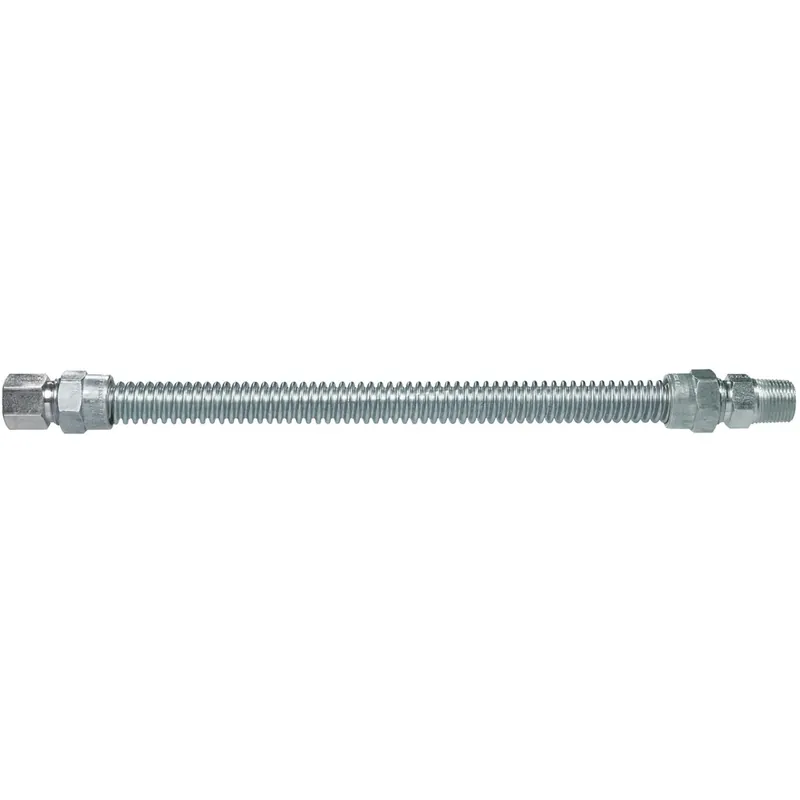 Dormont 10-3132-36 Gas Connector 3/8 IN OD, 1/4 IN ID, 36 IN Length