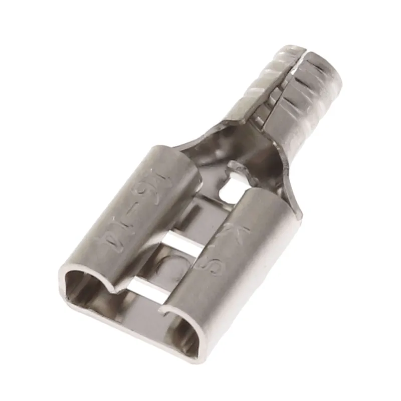 Diversitech 4214 High Temperature Female Slip-On Solderless Terminal 16-14 AWG, Tab Size .25 (21 Pack)