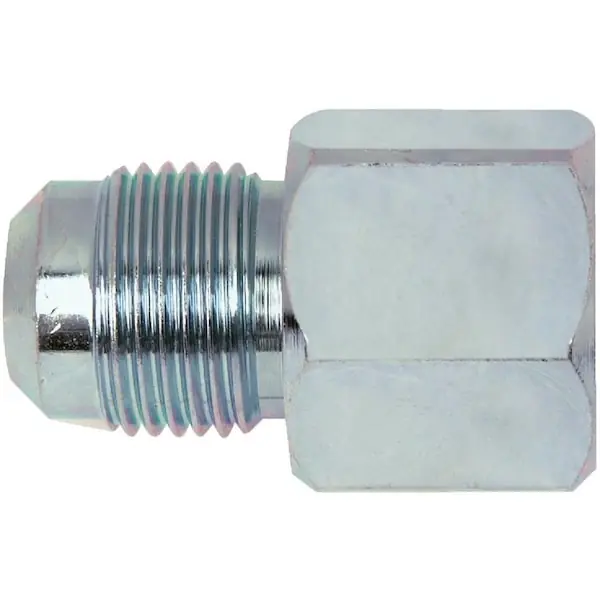 Dormont 90-1032 3/8 IN OD Flare x 1/2 IN FIP Gas Flare Adapter