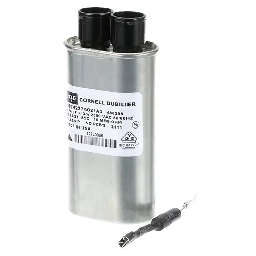 Amana 59002153 Capacitor Kit .74 And Diode