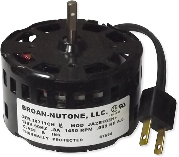 Broan-Nutone 87594000 Exhaust Fan Motor 671R