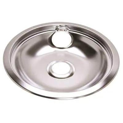 Electrolux 5303935054 Range Drip Bowl Chrome 8 inches