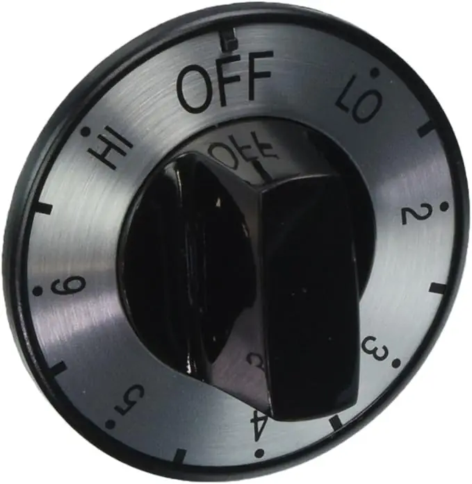 Electrolux 5303285939 Control Knob