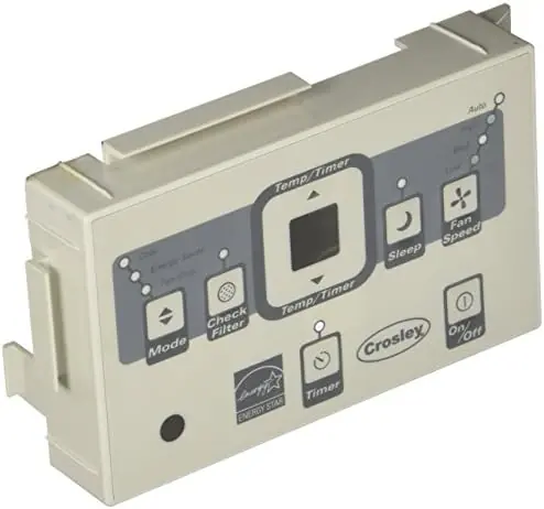 Electrolux 5304472428 Air Conditioner Control Panel