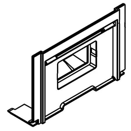 Whirlpool W10342986 Cover REPLACEMENT W10342619