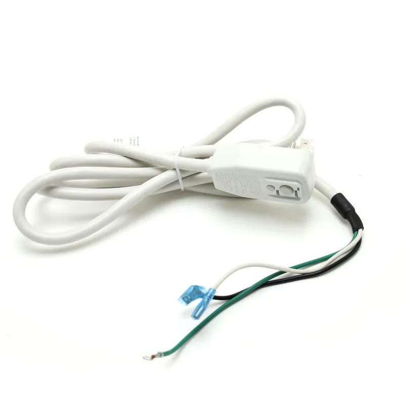Electrolux 5304476768 Power Cord,lcdi,test/reset 5304476768