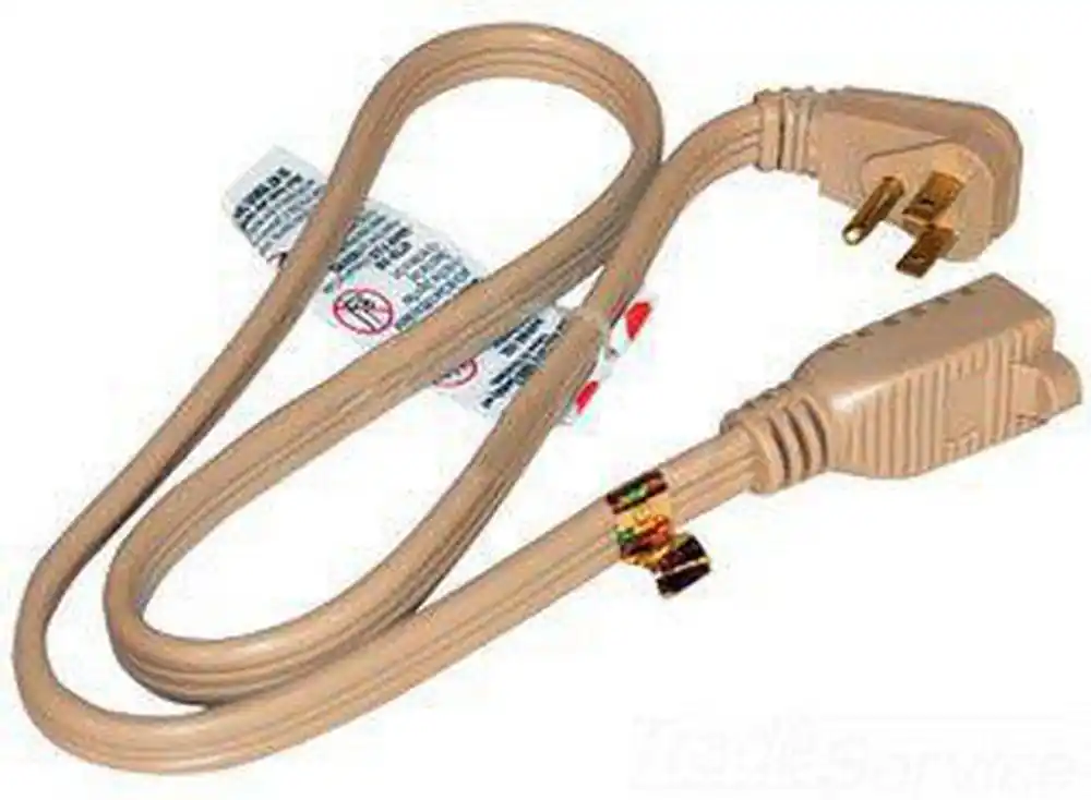 Mars 84633 Appliance Extension Cord 20A-250V (6 Feet)