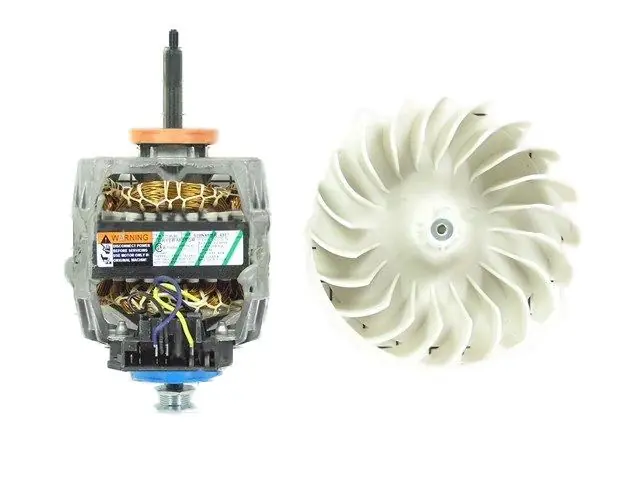 Whirlpool W10197708 Dryer Motor Drive REPLACEMENT MPN