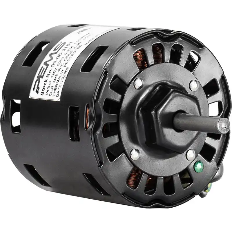 Broan-Nutone 99-08-0151 Replacement Motor 3.3 inches Dia. 0.92 Amp 1500 RPM