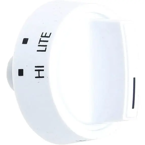 Electrolux 316009045 Control Knob