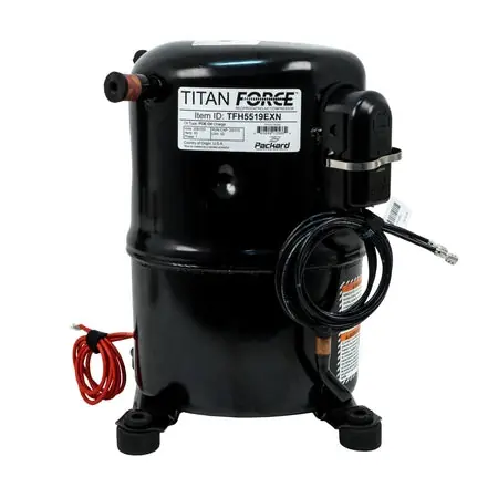 Packard TFH5519EXN Recip. A/C Compressor 18,800 BTU REPLACEMENT MPN