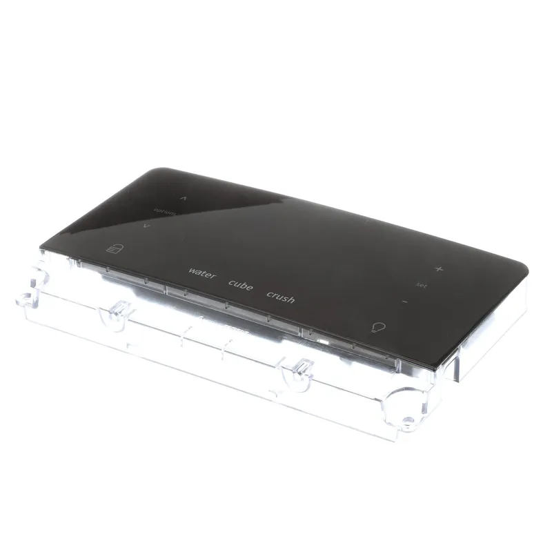 Electrolux 242058221 User Interface Assembly, Black