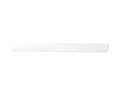Electrolux 215867083 Trim-handle, White, Upper, With Snap Lock
