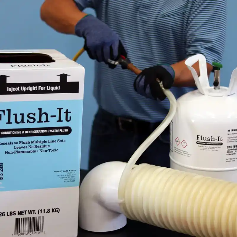 Refrigerants FLUSH-IT Flush Kit