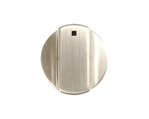 Electrolux 318319101 Knob Brushed Metal
