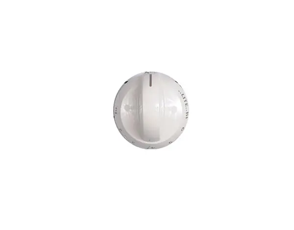 Electrolux 316220010 Knob, Top Valve, Bisque,(4)