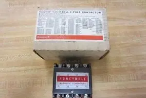 Resideo Braukmann R8214P1009 Contactor 4P 40Amp 24V
