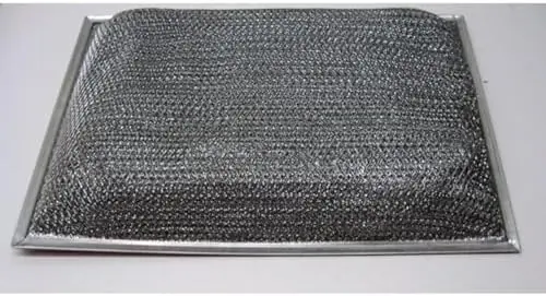 Broan-Nutone 99010039 Replacement for Broan Nutone Vent Range Hood Aluminum Basket Filter 16-1/2 inches x 12 inches
