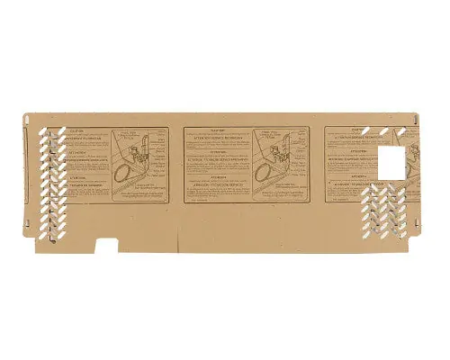 Electrolux 241733906 Replacement Access Cover For Refrigerator REPLACEMENT MPN 241574606