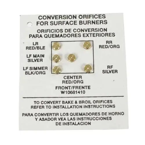 Whirlpool W10909678 Spud-Orfce 900 W