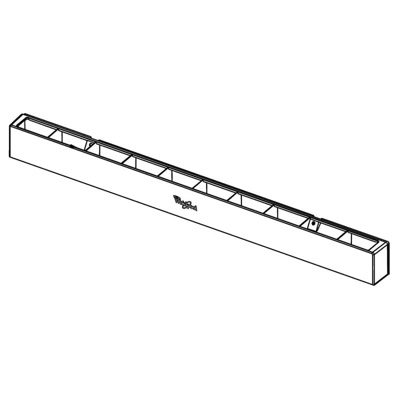 Whirlpool W10718221 Grill-Vent