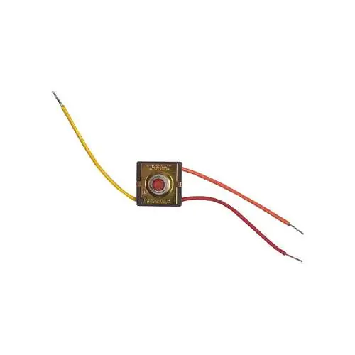 Broan-Nutone 97016439 Switch For Light And Nightlight Rotary Fits Models APE130SS S97016439