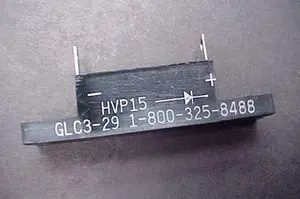 Exact Replacement Parts 11QBP0531 Microwave Diode