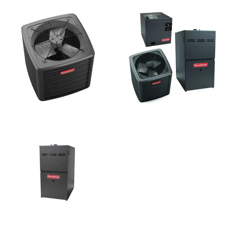 GOODMAN GLZS5BA3610+CAUTA4230C3+GR9S800603BN - 36K BTU Ducted Heat Pump System - R-32