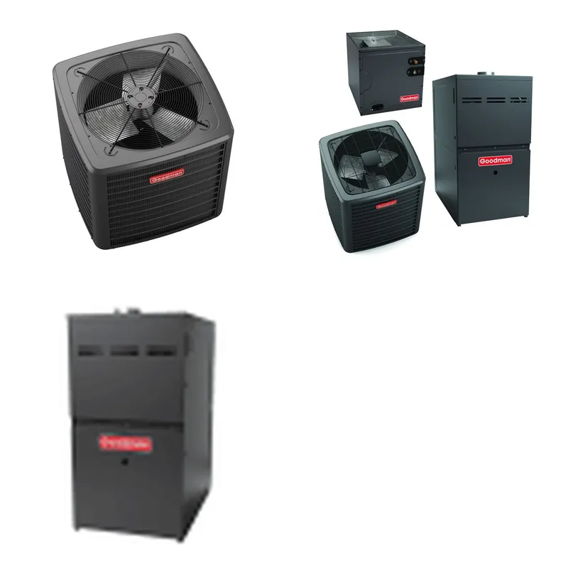 GOODMAN GLZS5BA3610+CAUTA4230C3+GR9S800804BN - 36K BTU Ducted Heat Pump System - R-32